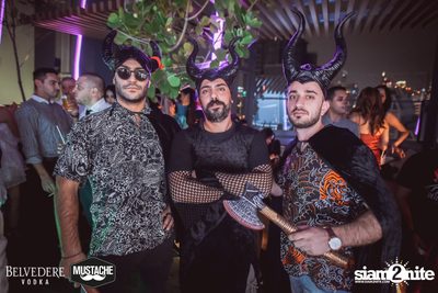 Mustache Halloween at Spectrum Hyatt Regency — photo 162