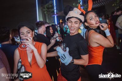 Mustache Halloween at Spectrum Hyatt Regency — photo 163