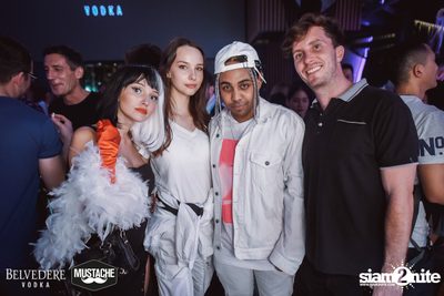 Mustache Halloween at Spectrum Hyatt Regency — photo 165