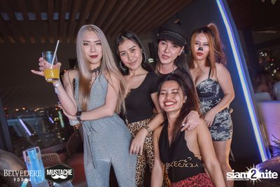 Mustache Halloween at Spectrum Hyatt Regency — photo 166