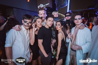 Mustache Halloween at Spectrum Hyatt Regency — photo 171