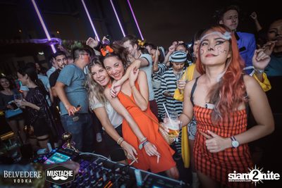 Mustache Halloween at Spectrum Hyatt Regency — photo 172