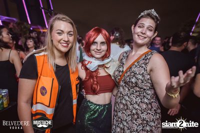 Mustache Halloween at Spectrum Hyatt Regency — photo 173