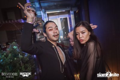 Mustache Halloween at Spectrum Hyatt Regency — photo 174
