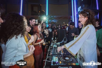 Mustache Halloween at Spectrum Hyatt Regency — photo 178