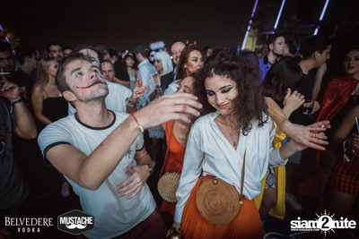 Mustache Halloween at Spectrum Hyatt Regency — photo 179