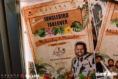 งาน JungleBird Takeover | Part 3: Havana Birthday Bash — photo 1