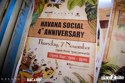 Havana Social's 4th Anniversary — photo 3
