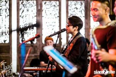 Singha Music presents Atom Chanakan | Old Leng RCA — photo 32