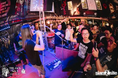 งาน The Jack No.7 Grand Opening — photo 130