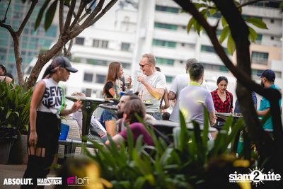 Splash Pool Party at Aloft Bangkok Sukhumvit Soi 11 — photo 24