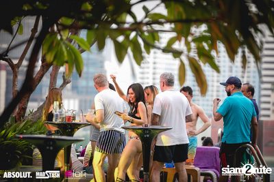 Splash Pool Party at Aloft Bangkok Sukhumvit Soi 11 — photo 25