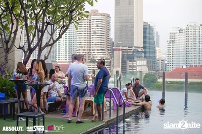 Splash Pool Party at Aloft Bangkok Sukhumvit Soi 11 — photo 28
