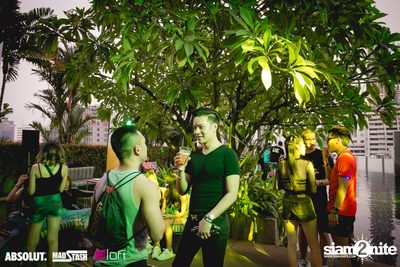 Splash Pool Party at Aloft Bangkok Sukhumvit Soi 11 — photo 41
