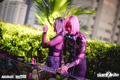 Splash Pool Party at Aloft Bangkok Sukhumvit Soi 11 — photo 43