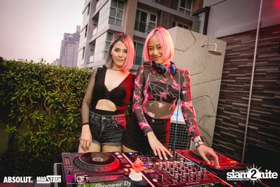 Splash Pool Party at Aloft Bangkok Sukhumvit Soi 11 — photo 44