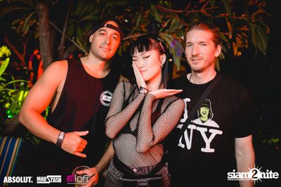 Splash Pool Party at Aloft Bangkok Sukhumvit Soi 11 — photo 61