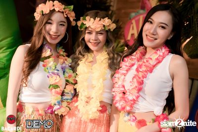 CLAP & Bacardi present Aloha Party | DEMO — photo 27