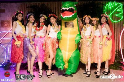 CLAP & Bacardi present Aloha Party | DEMO — photo 29