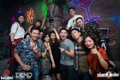 CLAP & Bacardi present Aloha Party | DEMO — photo 81