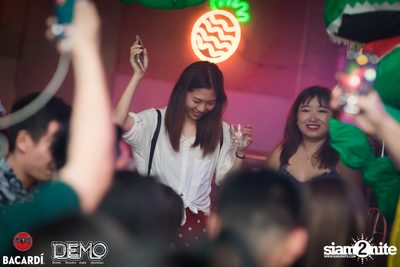 CLAP & Bacardi present Aloha Party | DEMO — photo 83