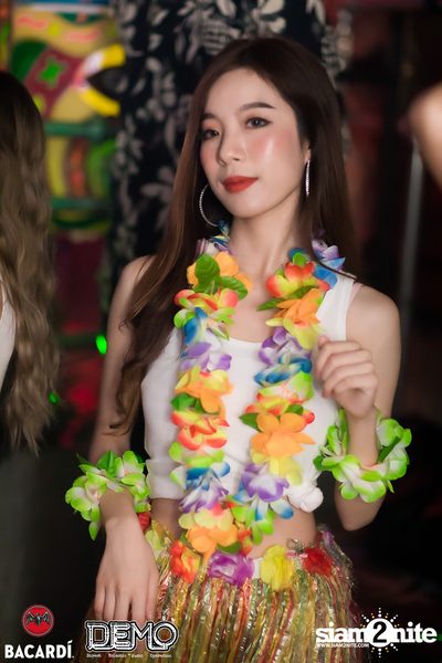CLAP & Bacardi present Aloha Party | DEMO — photo 86