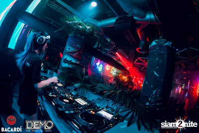 CLAP & Bacardi present Aloha Party | DEMO — photo 89