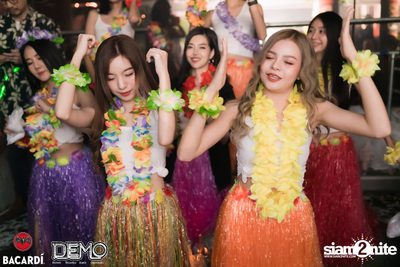 CLAP & Bacardi present Aloha Party | DEMO — photo 117