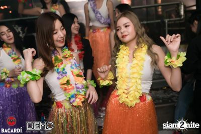 CLAP & Bacardi present Aloha Party | DEMO — photo 120