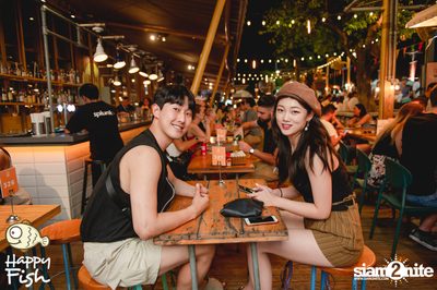 วันลอยกระทง ที่ แฮปปี้ ฟิช เอเชียทีค — photo 64