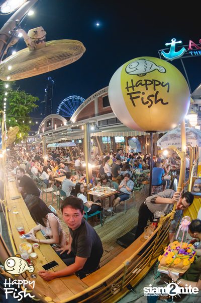 วันลอยกระทง ที่ แฮปปี้ ฟิช เอเชียทีค — photo 87