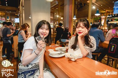 วันลอยกระทง ที่ แฮปปี้ ฟิช เอเชียทีค — photo 98