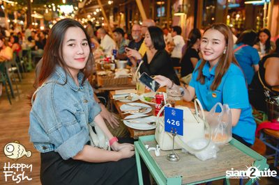 วันลอยกระทง ที่ แฮปปี้ ฟิช เอเชียทีค — photo 145