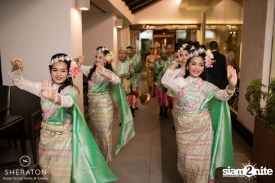 Loy Krathong Festival ที่ รอยัล ออคิด เชอราตัน — photo 10