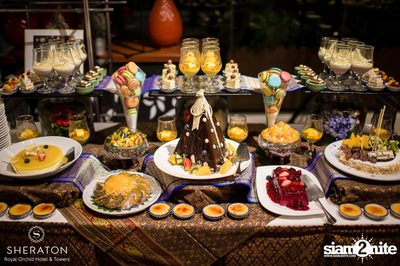 Loy Krathong Festival ที่ รอยัล ออคิด เชอราตัน — photo 23