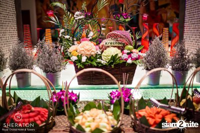 Loy Krathong Festival ที่ รอยัล ออคิด เชอราตัน — photo 38