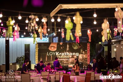 Loy Krathong Festival ที่ รอยัล ออคิด เชอราตัน — photo 69
