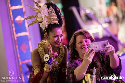 Loy Krathong Festival ที่ รอยัล ออคิด เชอราตัน — photo 101