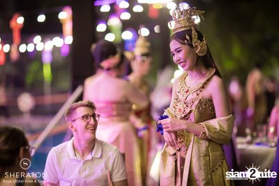 Loy Krathong Festival ที่ รอยัล ออคิด เชอราตัน — photo 105