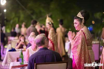 Loy Krathong Festival ที่ รอยัล ออคิด เชอราตัน — photo 108