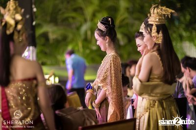 Loy Krathong Festival ที่ รอยัล ออคิด เชอราตัน — photo 111