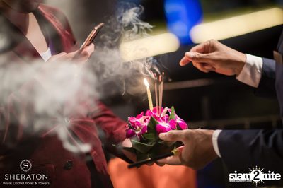Loy Krathong Festival ที่ รอยัล ออคิด เชอราตัน — photo 133
