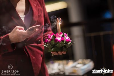 Loy Krathong Festival ที่ รอยัล ออคิด เชอราตัน — photo 134