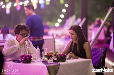 Loy Krathong Festival ที่ รอยัล ออคิด เชอราตัน — photo 164