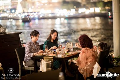 Loy Krathong Festival ที่ รอยัล ออคิด เชอราตัน — photo 179
