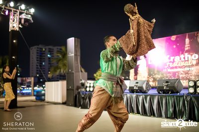 Loy Krathong Festival ที่ รอยัล ออคิด เชอราตัน — photo 188