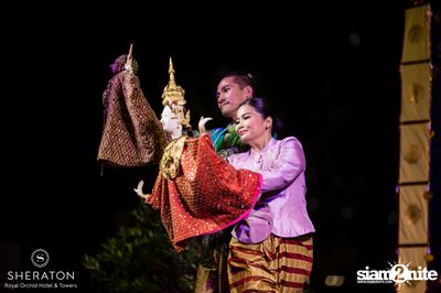 Loy Krathong Festival ที่ รอยัล ออคิด เชอราตัน — photo 189