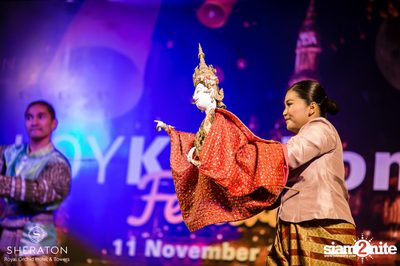 Loy Krathong Festival ที่ รอยัล ออคิด เชอราตัน — photo 192