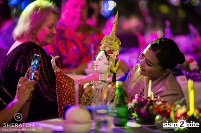 Loy Krathong Festival ที่ รอยัล ออคิด เชอราตัน — photo 199