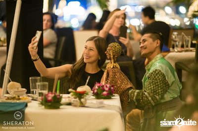 Loy Krathong Festival ที่ รอยัล ออคิด เชอราตัน — photo 200